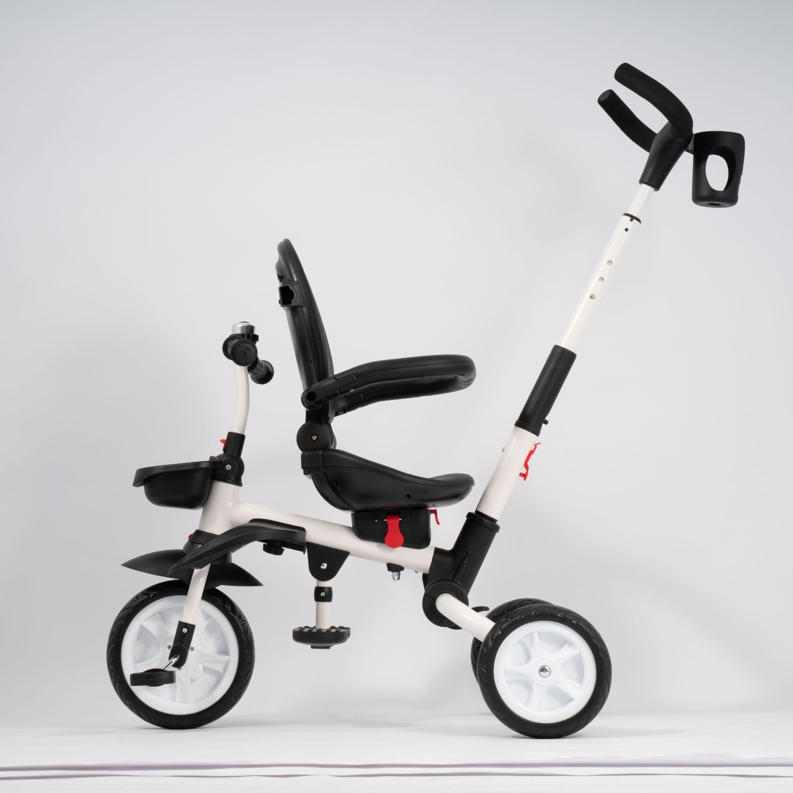 三輪車｜4in1多機能｜折りたたみ式｜手押し棒付属｜1-3歳対応｜おしゃれデザイン｜誕生日ギフト｜MS212690BAA