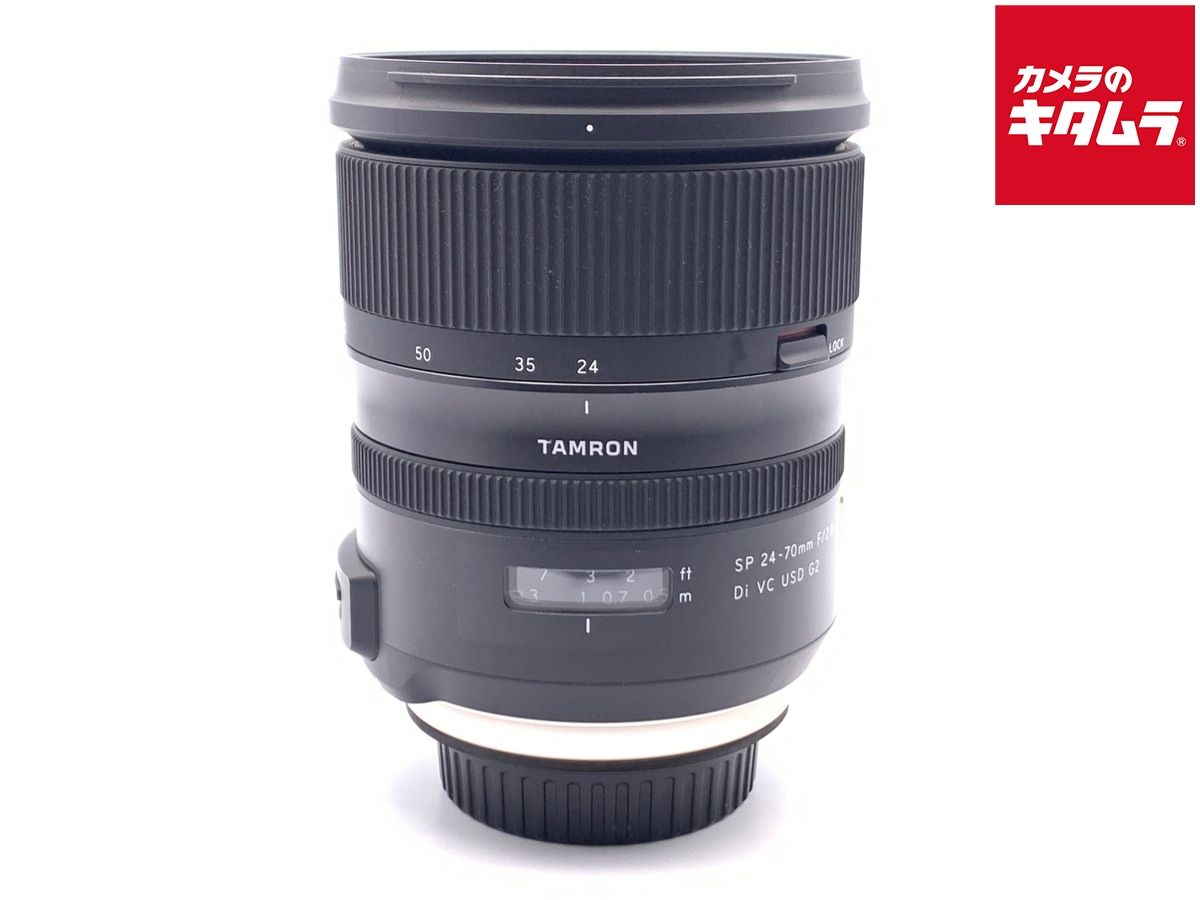 タムロン SP 24-70mm f2.8 DI VC USD G2 Canon用 【公式通販】