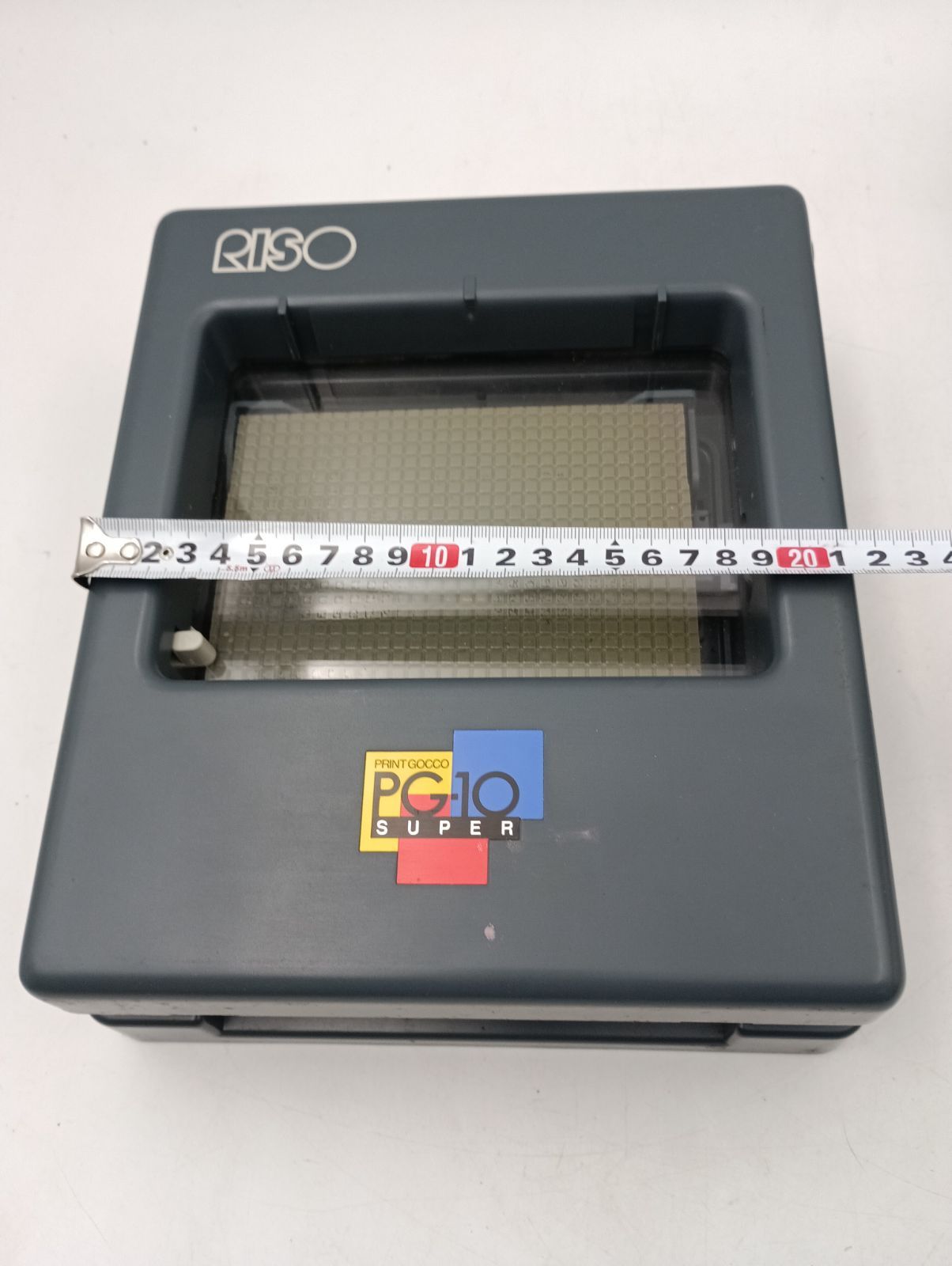 【即日発送】プリントゴッコ　PG-10 SUPER 未使用品 希少 K-1129】理想科学工業 プリントゴッコ PG-10 SUPER インク19種21
