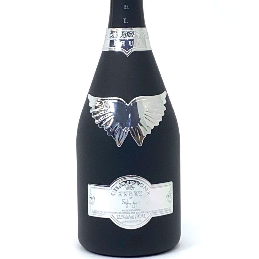 4A46 Angel エンジェル NV ブリュット ブラック 未開栓 ANGEL CHAMPAGNE NV Brut Black - ANGEL CHAMPAGNE