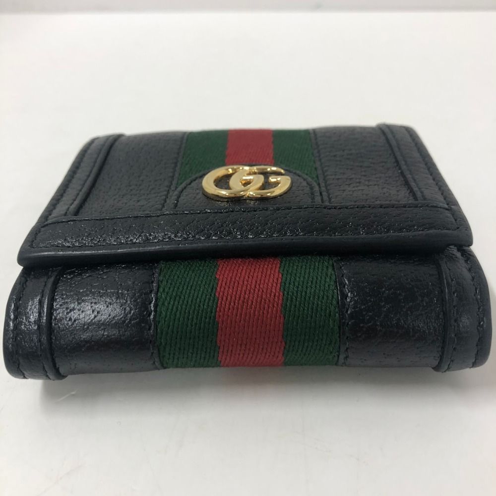 08w10879 グッチ GUCCI オフィディア OPHIDIA GG ミニウォレット