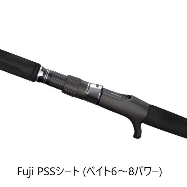 シマノ　25グラップラー ジギングロッド B60-2 Type J 楽天市場】シマノ ジギングロッド グラップラー タイプ J B60-2