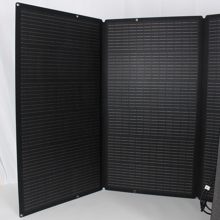 EcoFlow 400W SOLAR400W-JP EF-Flex-400 ソーラーパネル エコフロー ポータブル電源 本体 SKLAD-KIRPICHA_RU