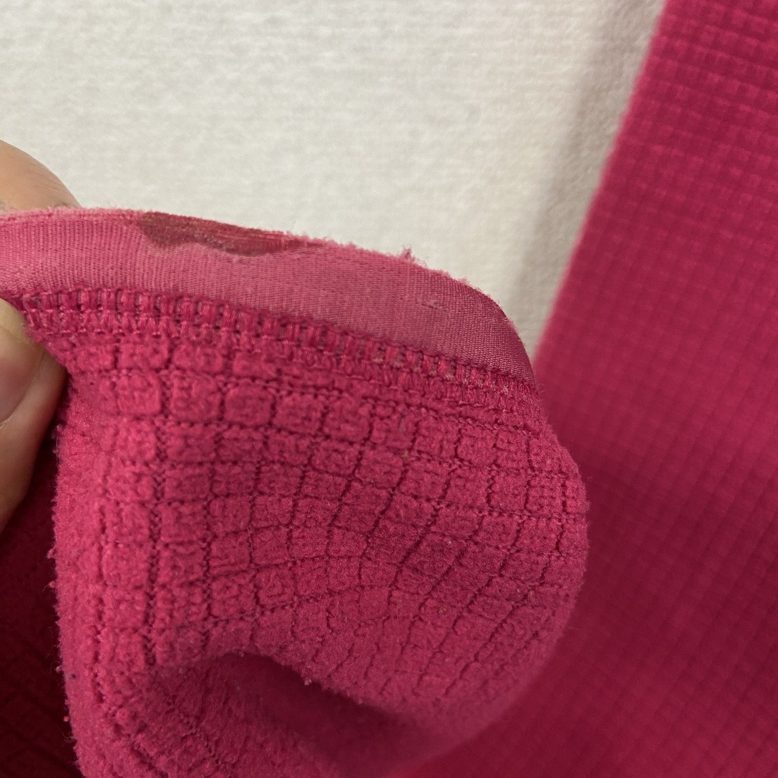 強さ 古着 used ～00s NIKE ACG ナイキエーシージー フリースプルオーバー ヴィンテージ ショッキングピンク Lサイズ