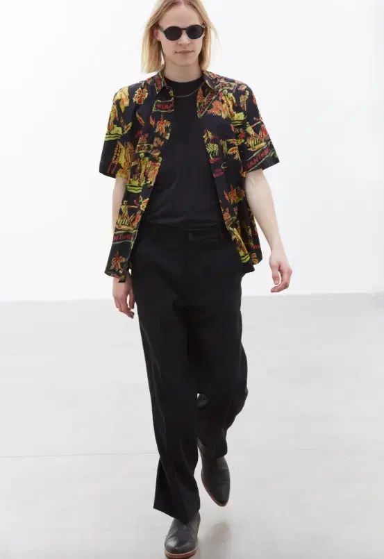 アワーレガシー ハワイアン トロピック シャツ 48