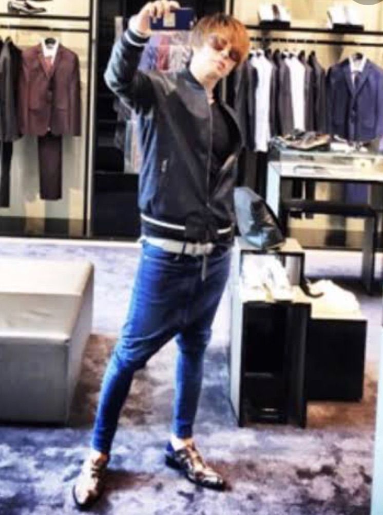 サルエルスキニー パンツGackt