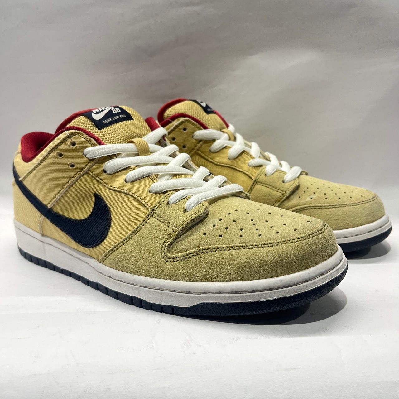 US10】 NIKE SB DUNK LOW SB GOLD DUST 304292-705 【中古】 箱無 