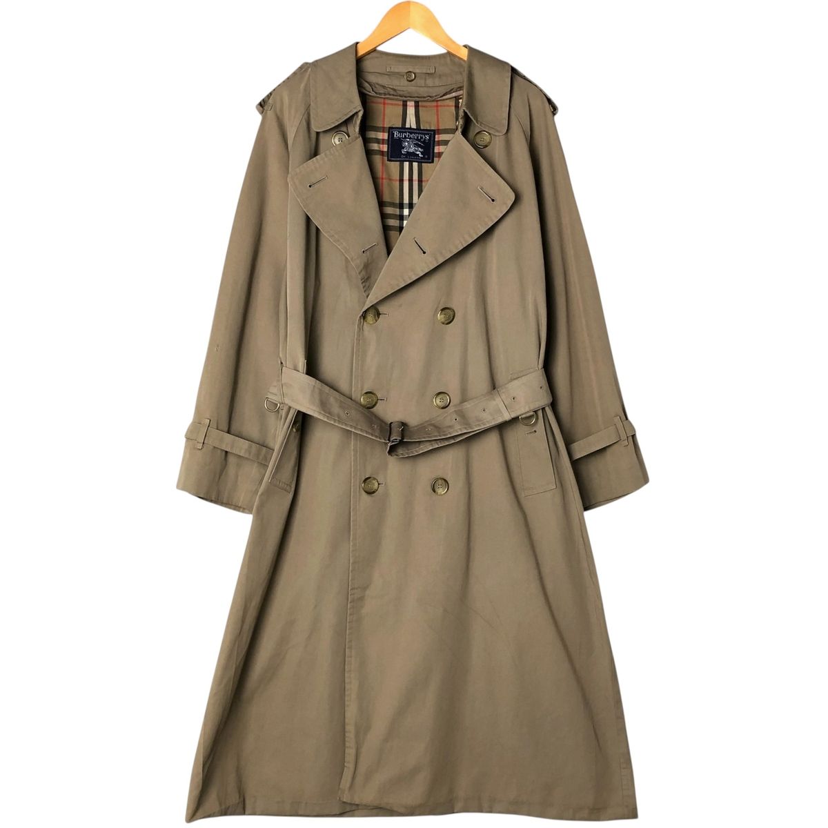 古着 バーバリー Burberry's BURBERRYS OF LONDON コットン100