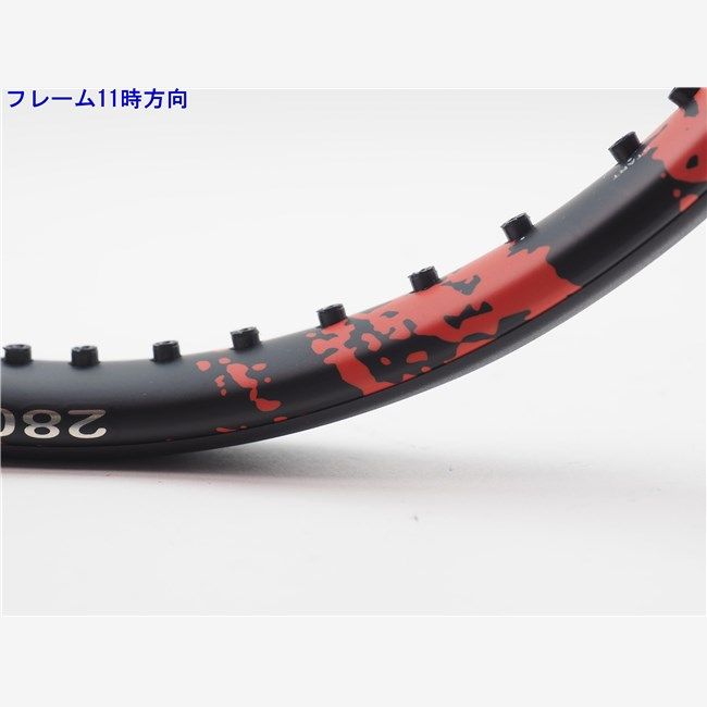 中古 テニスラケット プリンス ランダム 100 (280g) 2022年モデル (G2) PRINCE RANDOM 100 (280g) 2022 (c25060145c) 中古 テニスラケット プリンス ランダム 100 (280g) 2022年