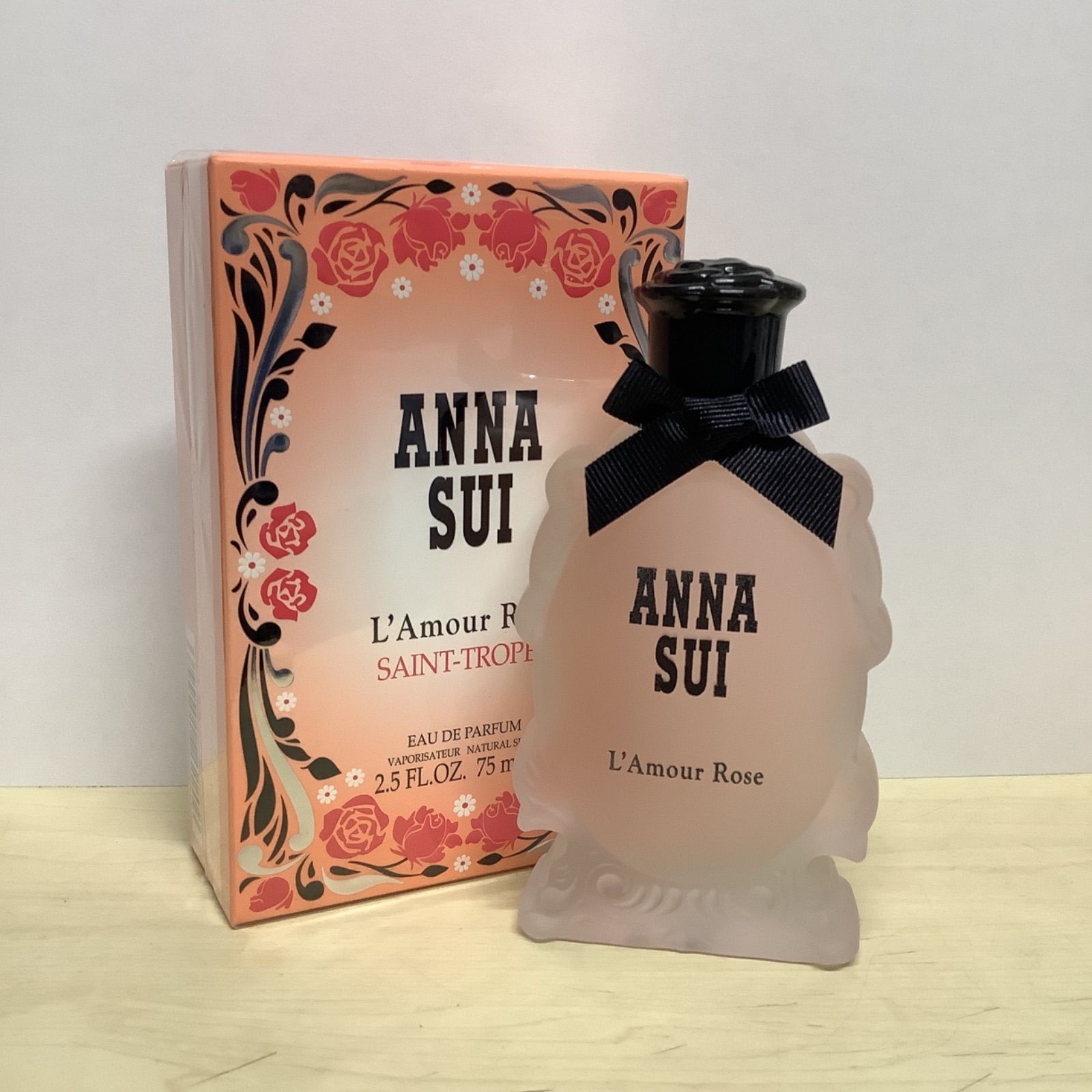 新品未使用 ANNA SUI アナスイ ラムール ローズ サントロペ オードパルファム 75ml - メルカリ