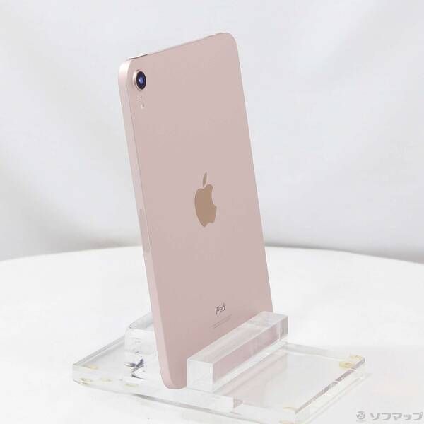 中古品〕 iPad mini 第6世代 256GB ピンク MLWR3J／A Wi-Fi【258