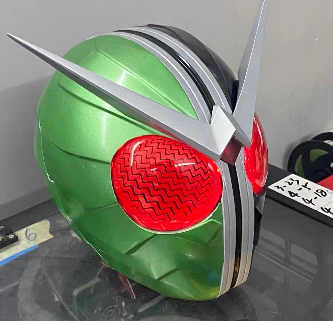 仮面ライダー コスプレヘルメット 海外製 要在庫確認 Kamen Panda🐼 on X: 