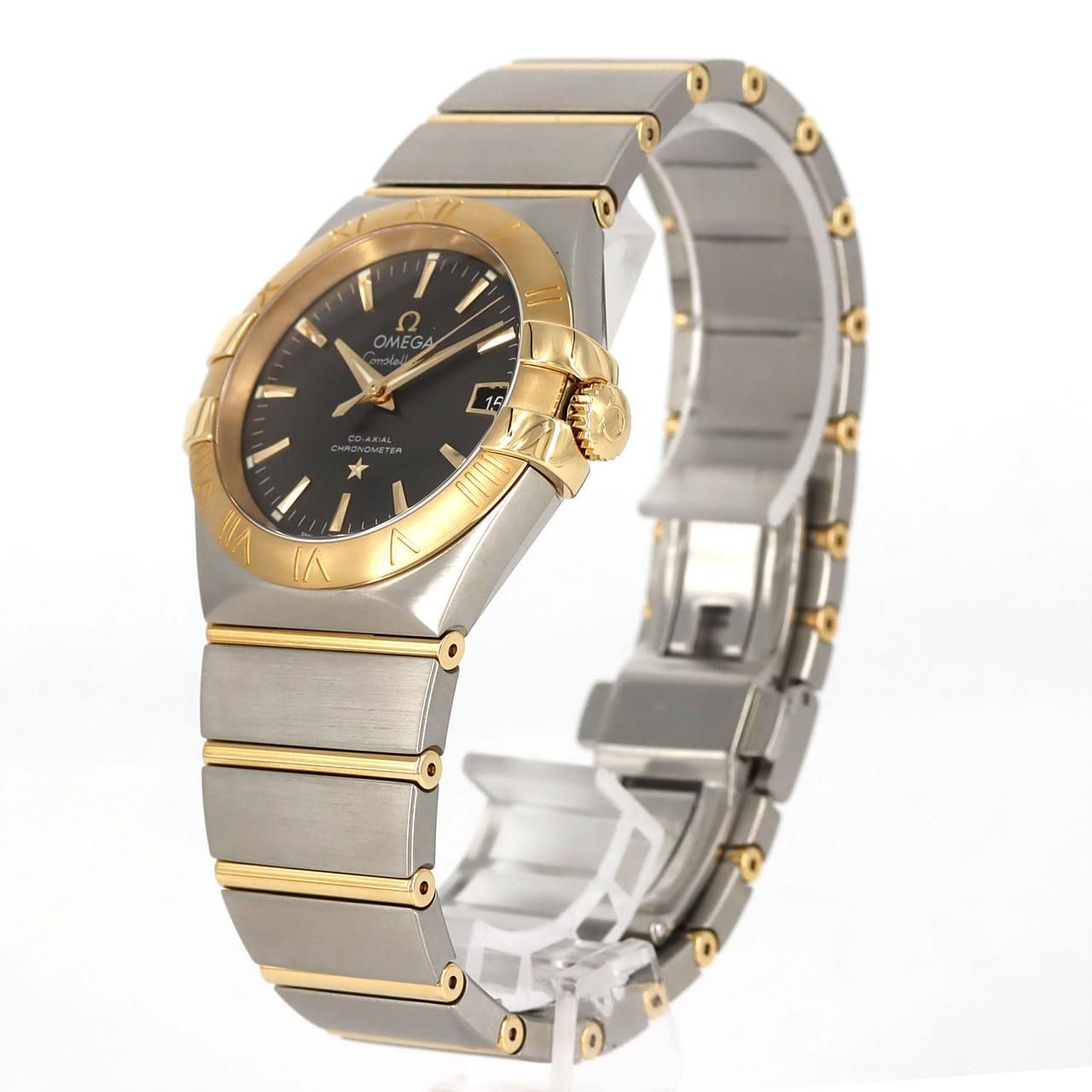 オメガ コンステレーション コンビ 123 20 35 06 001 SSxYG 自動巻