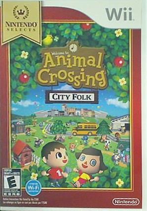あつまれ どうぶつの森 WII Animal Crossing: City