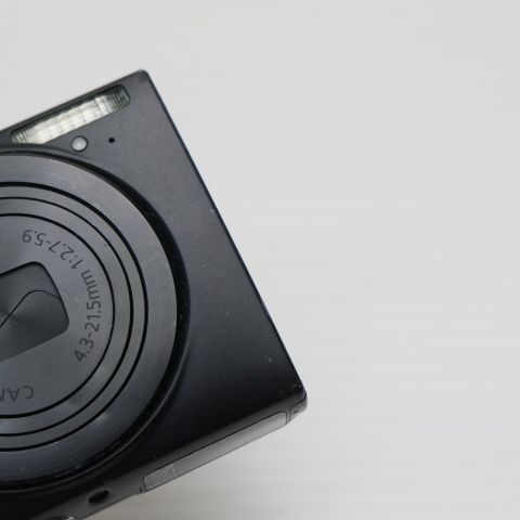 中古 IXY 420F ブラック 即日発送 デジカメ Canon デジタル