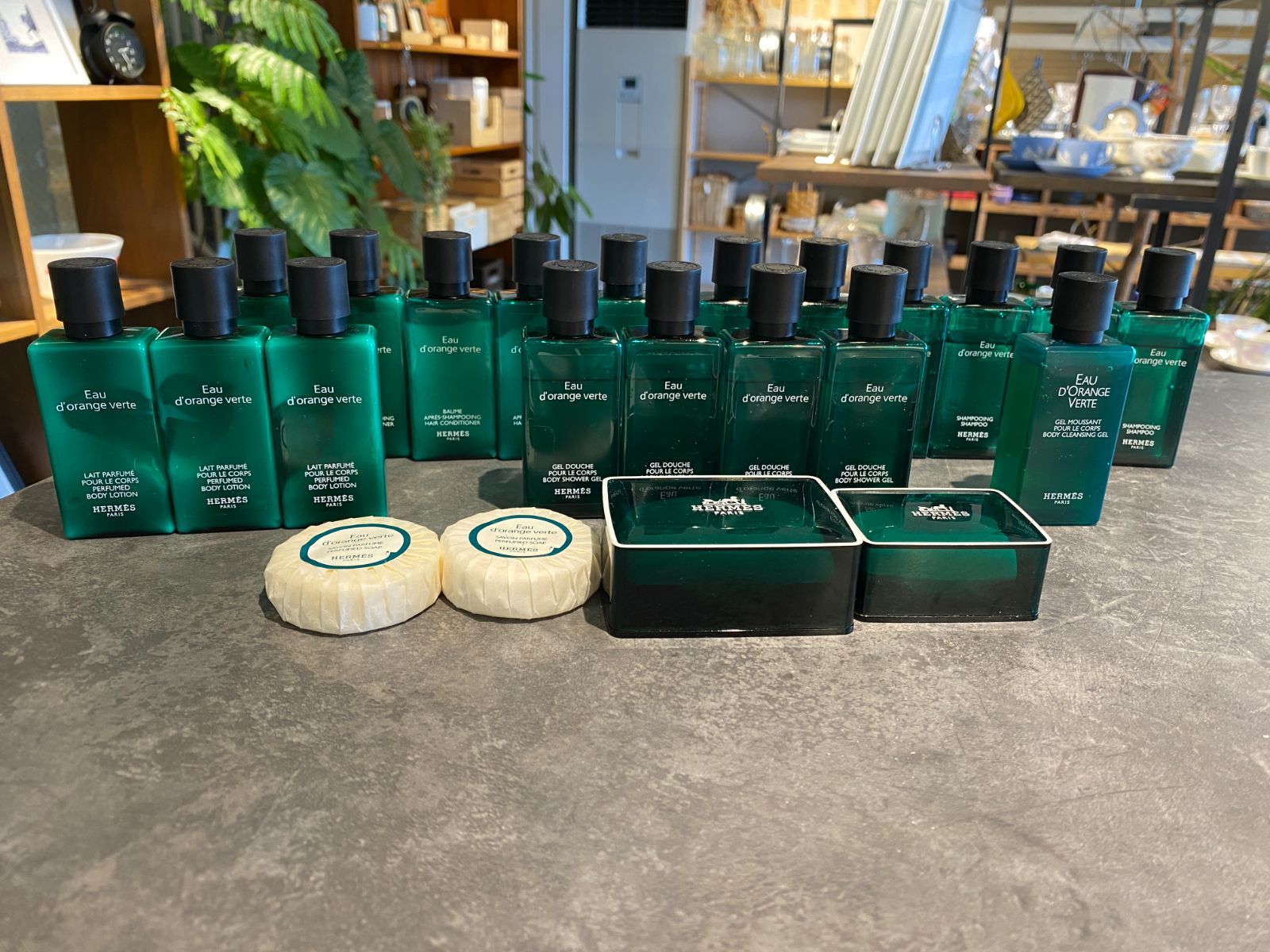 シャンプーなど