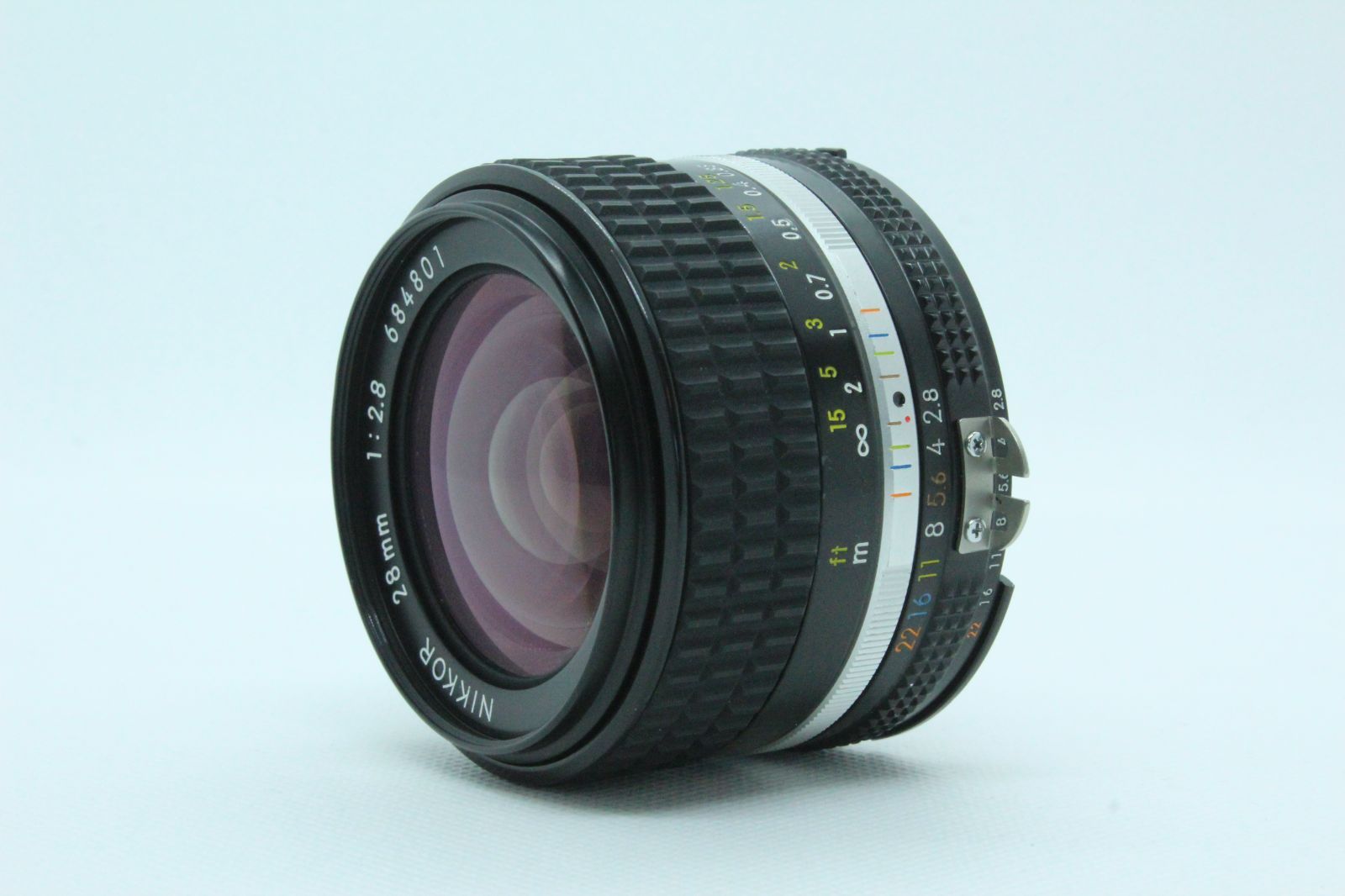 Nikon AI NIKKOR 28mm 1:2.8 カメラレンズ Fマウント マニュアル