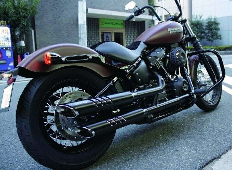 MOTOR STAGE ブラスマフラー用ギルスリットシールド ブラス76スラッシュ用 黒