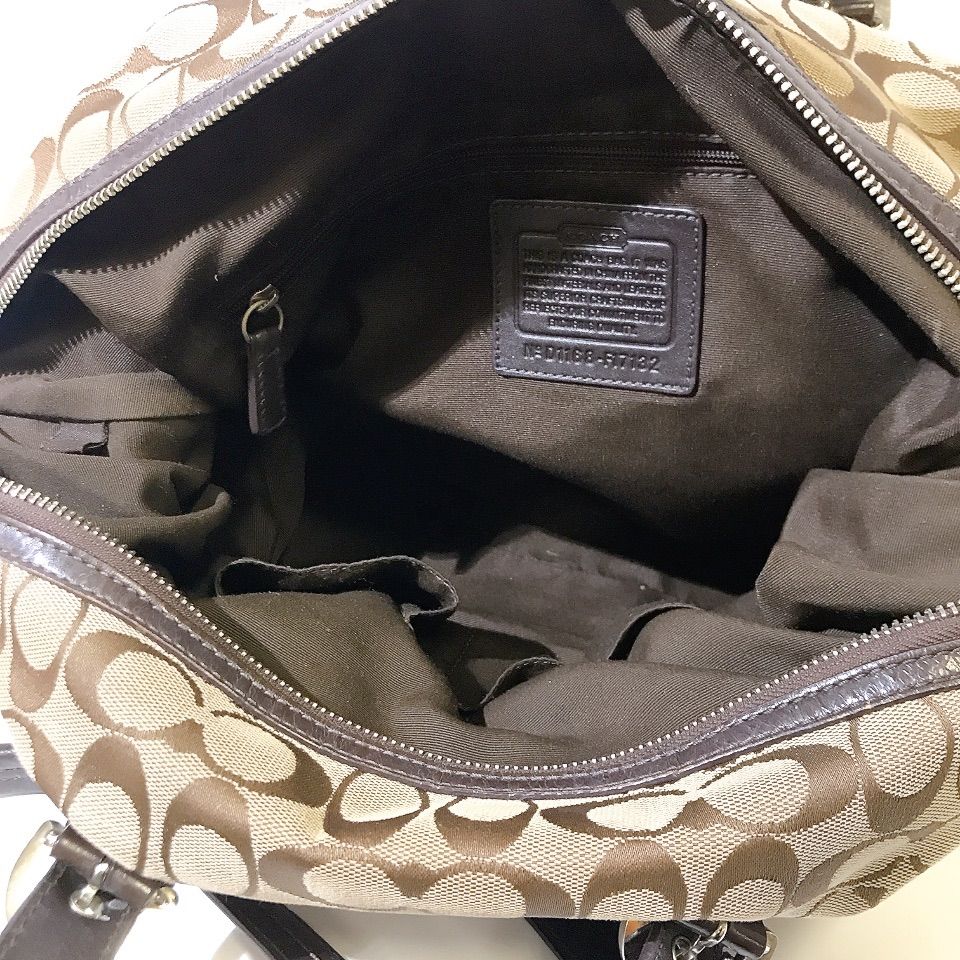 美品　コーチ　Coach ボストンバッグ　ラージ モノグラム Coach(コーチ) ボストンバッグ(レディース) - 海外