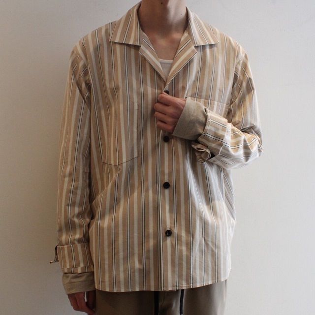 SUNSEA サンシー 日本製 PAJAMA GIGOLO SHIRT パジャマ ジゴロシャツ