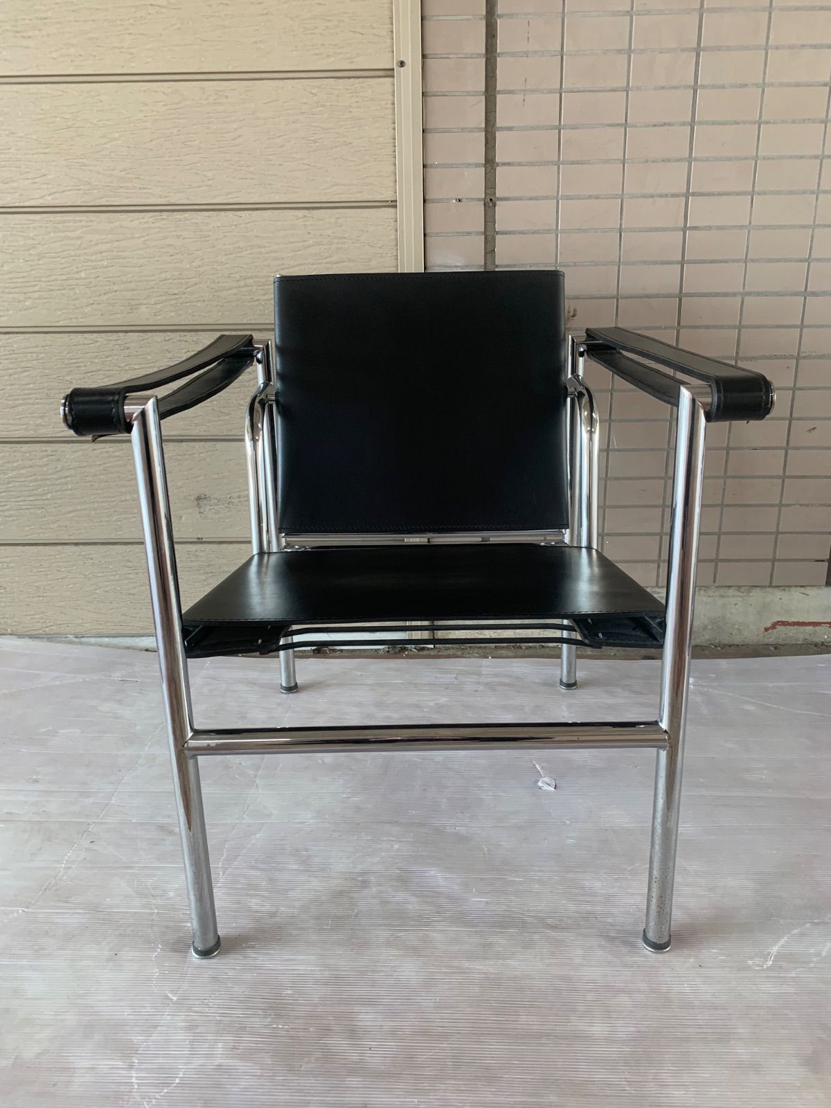 ラタン製リクライニングチェア 花柄シート付き 籐 リクライニング