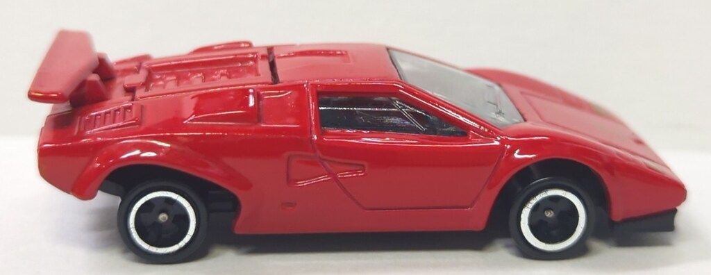 トミー トミカ/赤箱日本製 ランボルギーニ カウンタック LP500S 92-2