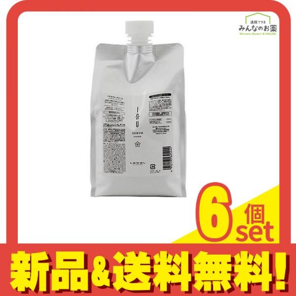 ルベル イオセラム クリーム ヘアトリートメント 詰め替え用 1000mL 6個セット