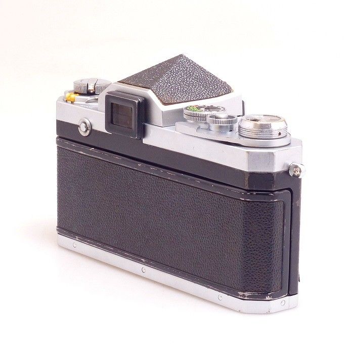中古】(ニコン) Nikon F アイレベル シルバー - メルカリ