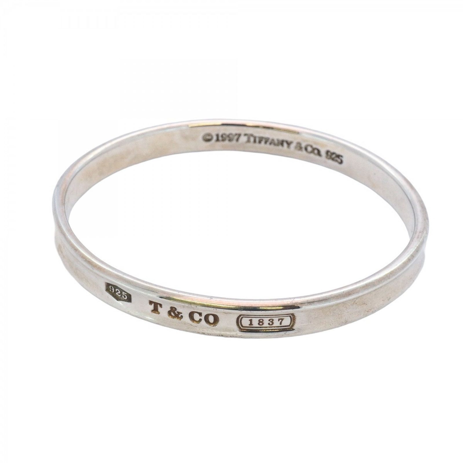 ティファニー Tiffany ティファニー バングル ナロー シルバー925レディース