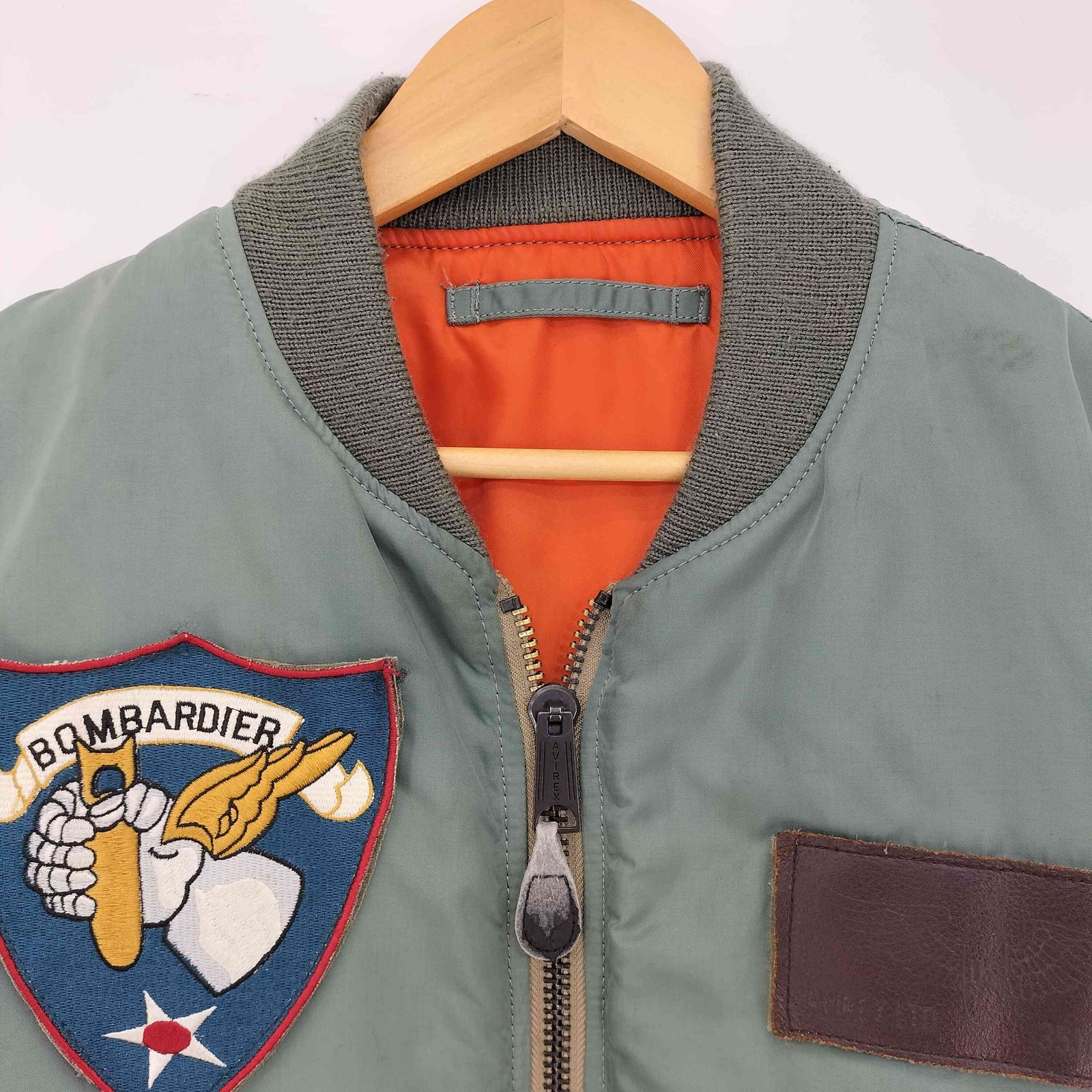アヴィレックス AVIREX 35周年モデル MA-1 35TH メンズ import