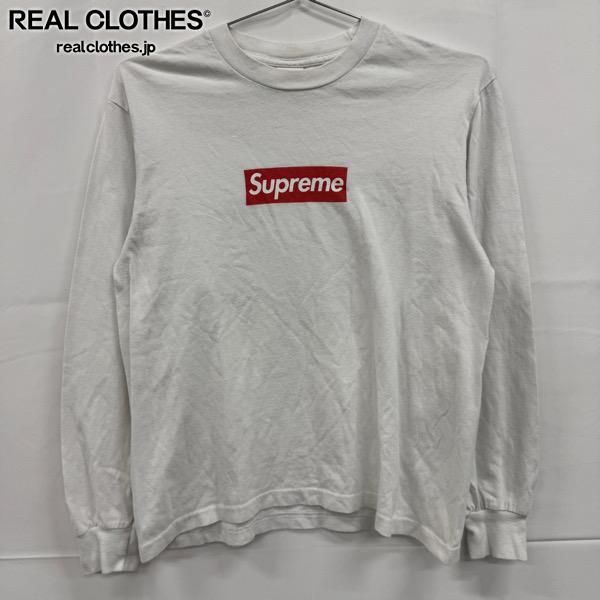Supremeシュプリーム　ロンT 長袖　L Box Tee Flowers Supreme シュプリーム 20FW Box Logo L/S Tee ボックスロゴ