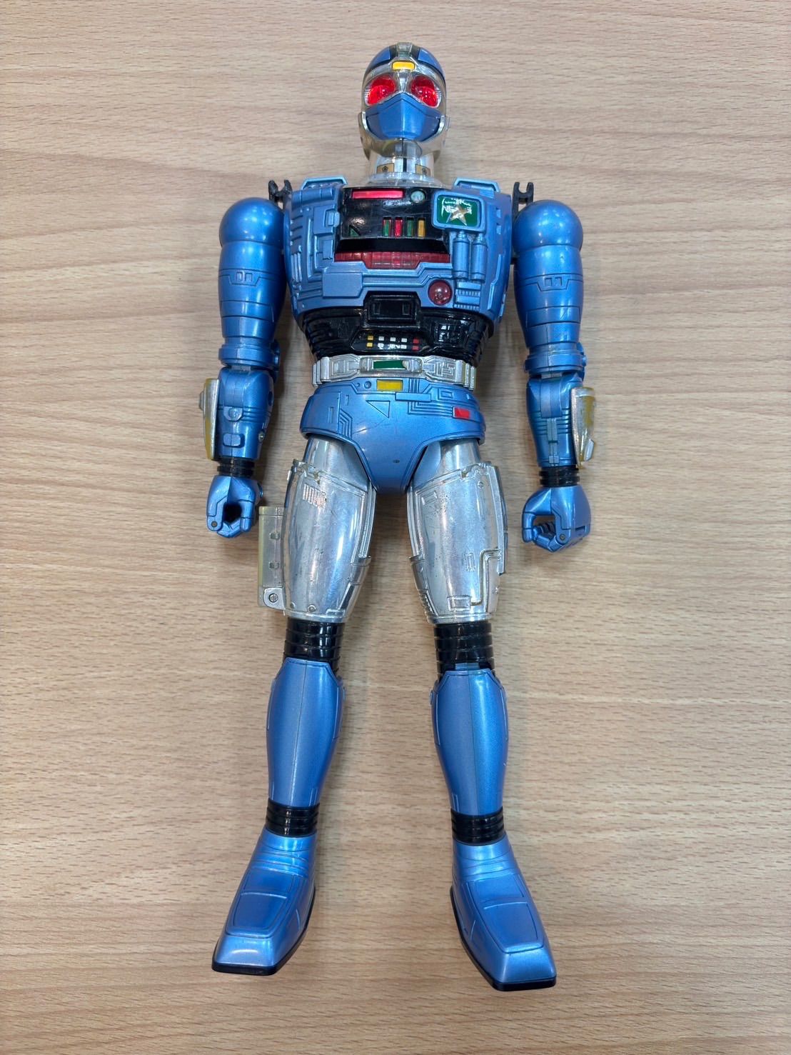 GO26 機動刑事ジバン 超電装 DXパーフェクトジバン/ソフビ 2点セット