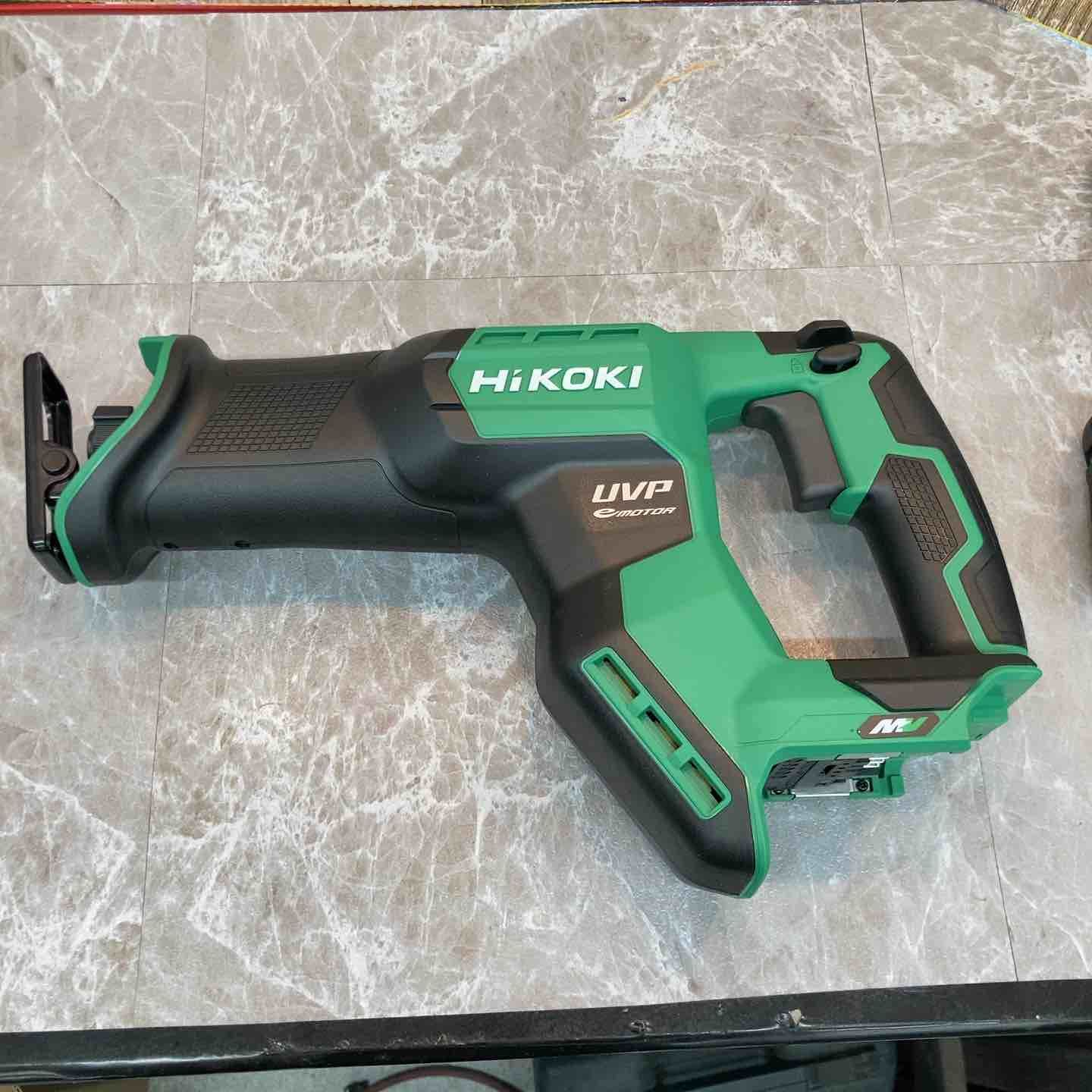 HiKOKI(ハイコーキ/旧日立工機) コードレスセーバソー CR12DA(NN) 10.8V 本体のみ 充電式 コードレスセーバソー：CR18DA