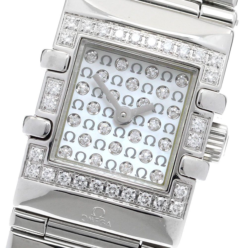 オメガ OMEGA 1539.77 コンステレーション クアドラ ミニ ダイヤベゼル  