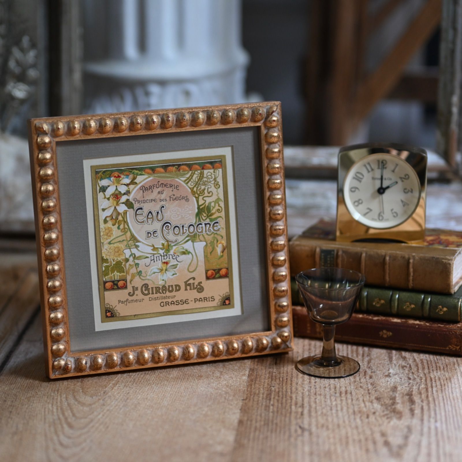 フランスアンティーク　フレーム　ブロカント　蚤の市 フランスアンティーク フレーム ブロカント 蚤の市