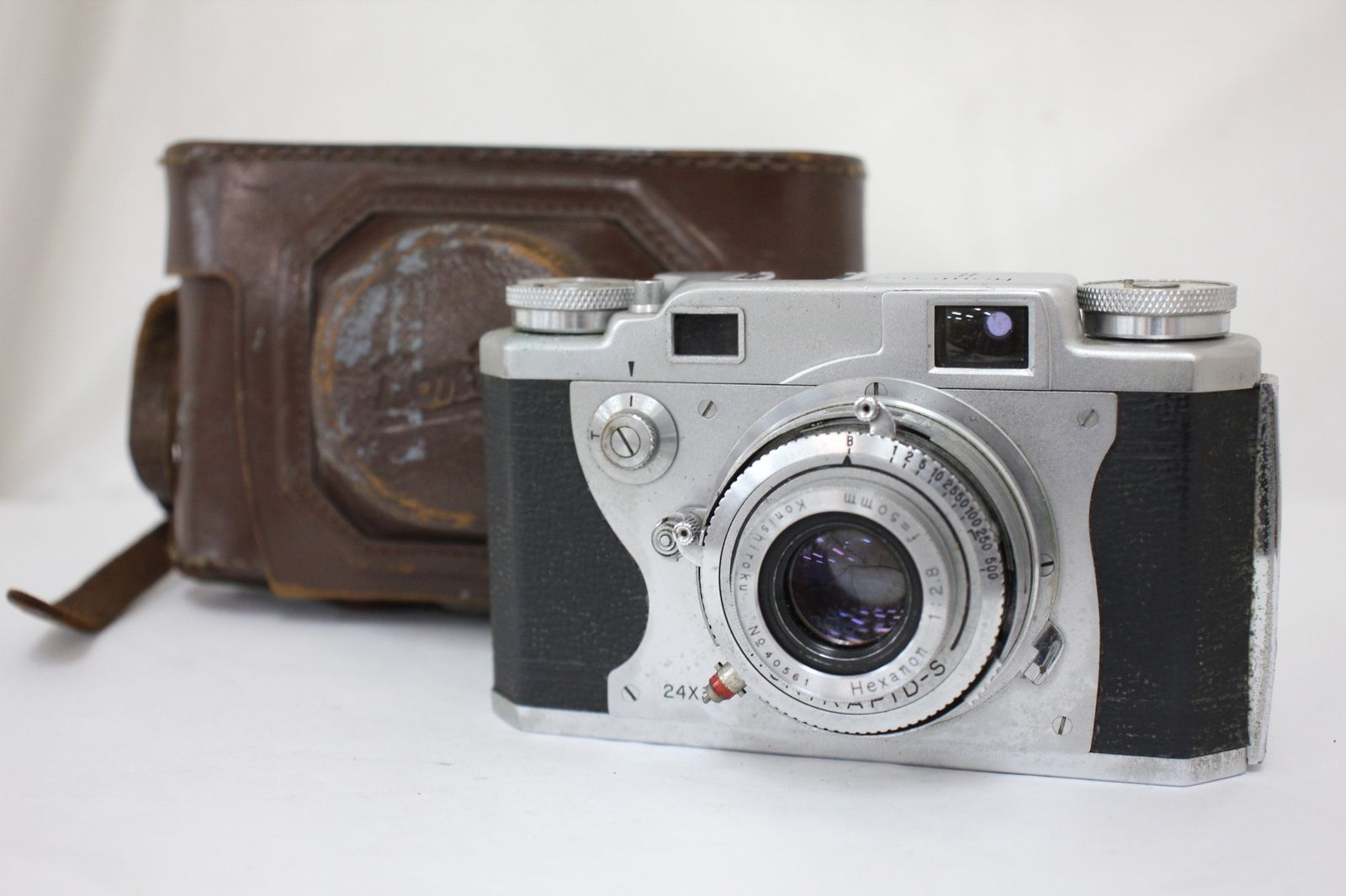 ジャンク コニカ KONICA I型 Hexanon 50mm f2.8 【公式通販】