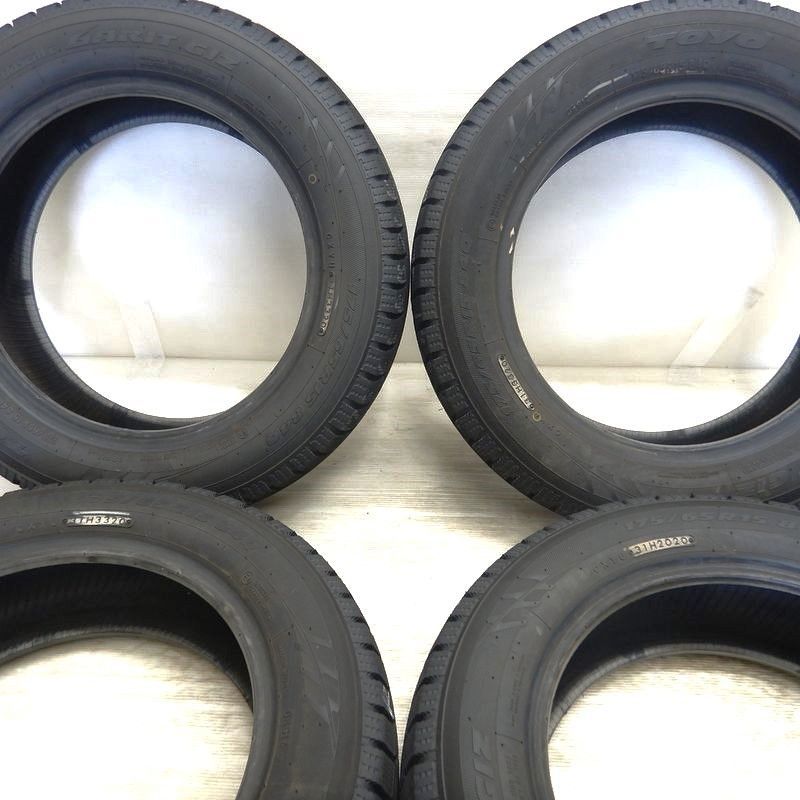 175 65R15 TOYO OBSERVE GARIT GIZ 4本 スタッドレスタイヤ トーヨー オブサーブ ガリットギズ アクア ヤリス フィット キューブ ノート イグニス などに タイヤ 15インチ