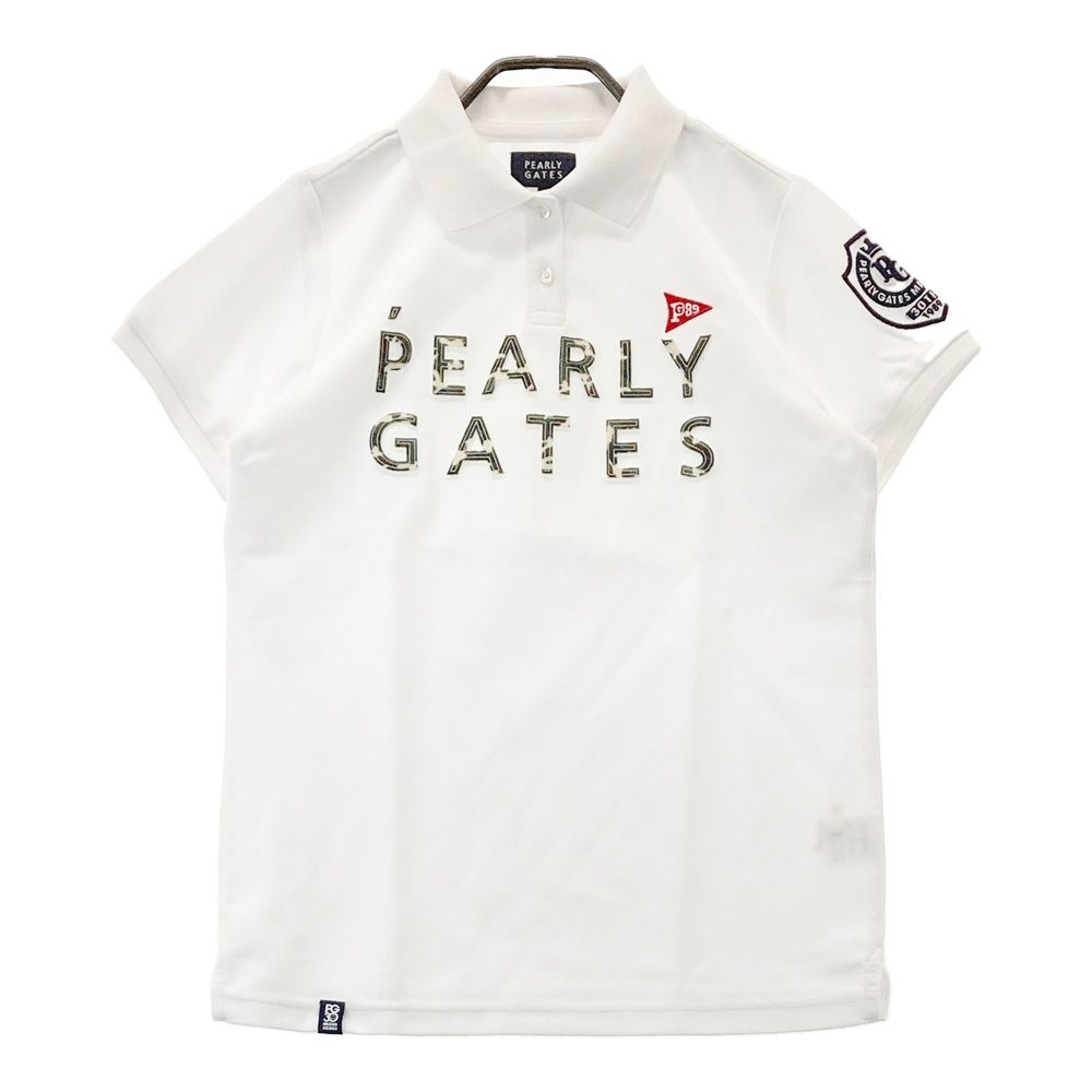 新品未使用　PEARLY GATES トップス　 サイズ2 サイズ：2 PEARLY GATES パーリーゲイツ 30周年 半袖ポロシャツ