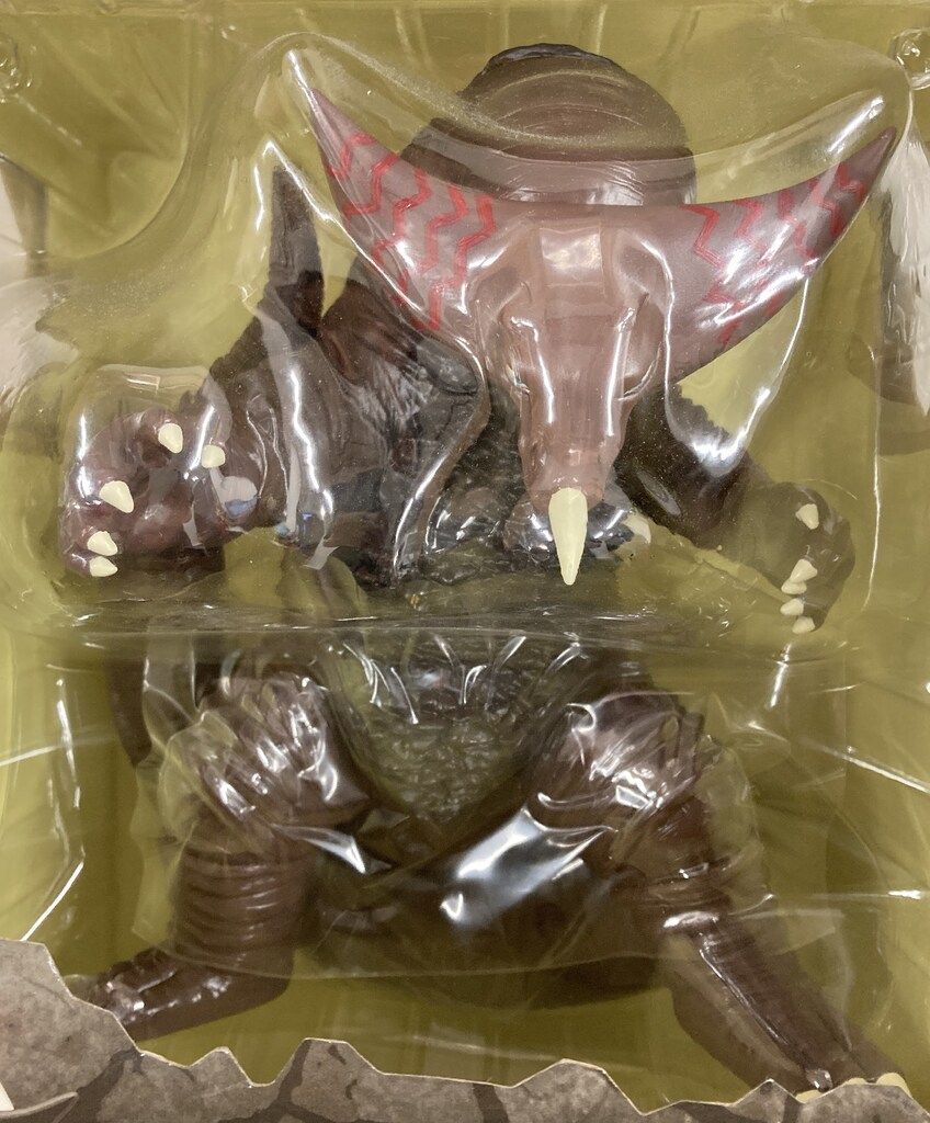 一番くじ　未開封　ウルトラ怪獣 ゴモラ ビッグソフビフィギュア 一番くじ ウルトラ怪獣 ビッグソフビフィギュア賞 ゴモラ - メルカリ