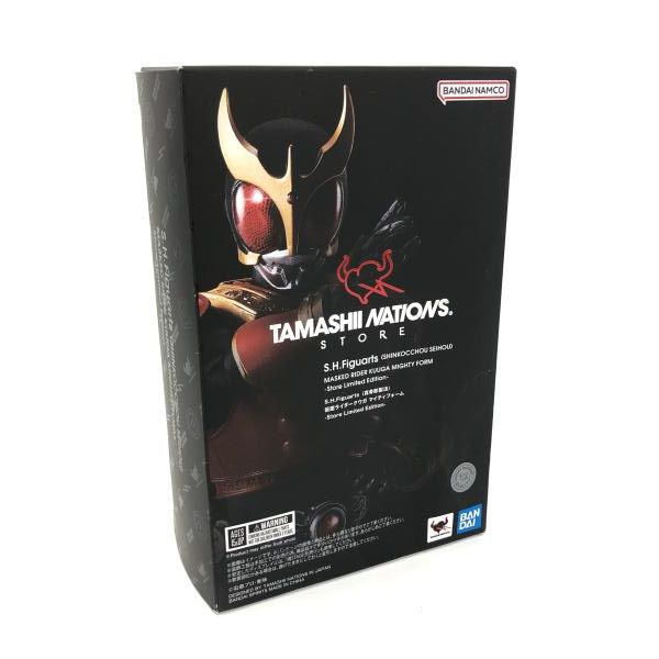 箱傷み･本体汚れ バンダイ S.H.Figuarts 真骨彫製法 仮面ライダークウガ マイティフォーム Store Limited Edition|仮面ライダークウガ 6