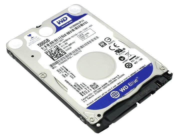 WD5000LPVX Western Digital Western Digital ブルー 500GB 内蔵 5400 RPM 2.5