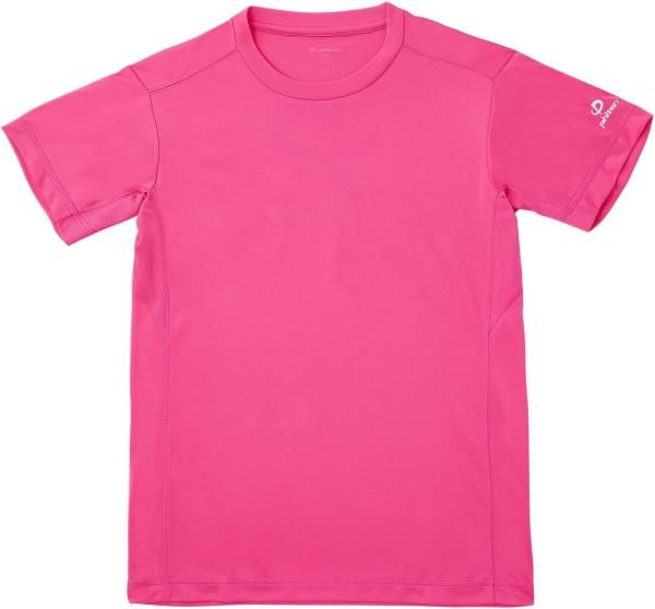 【新品・5営業日で発送】ファイテン RAKUシャツ_ハンソデ_マゼンタ__O (JG573606)