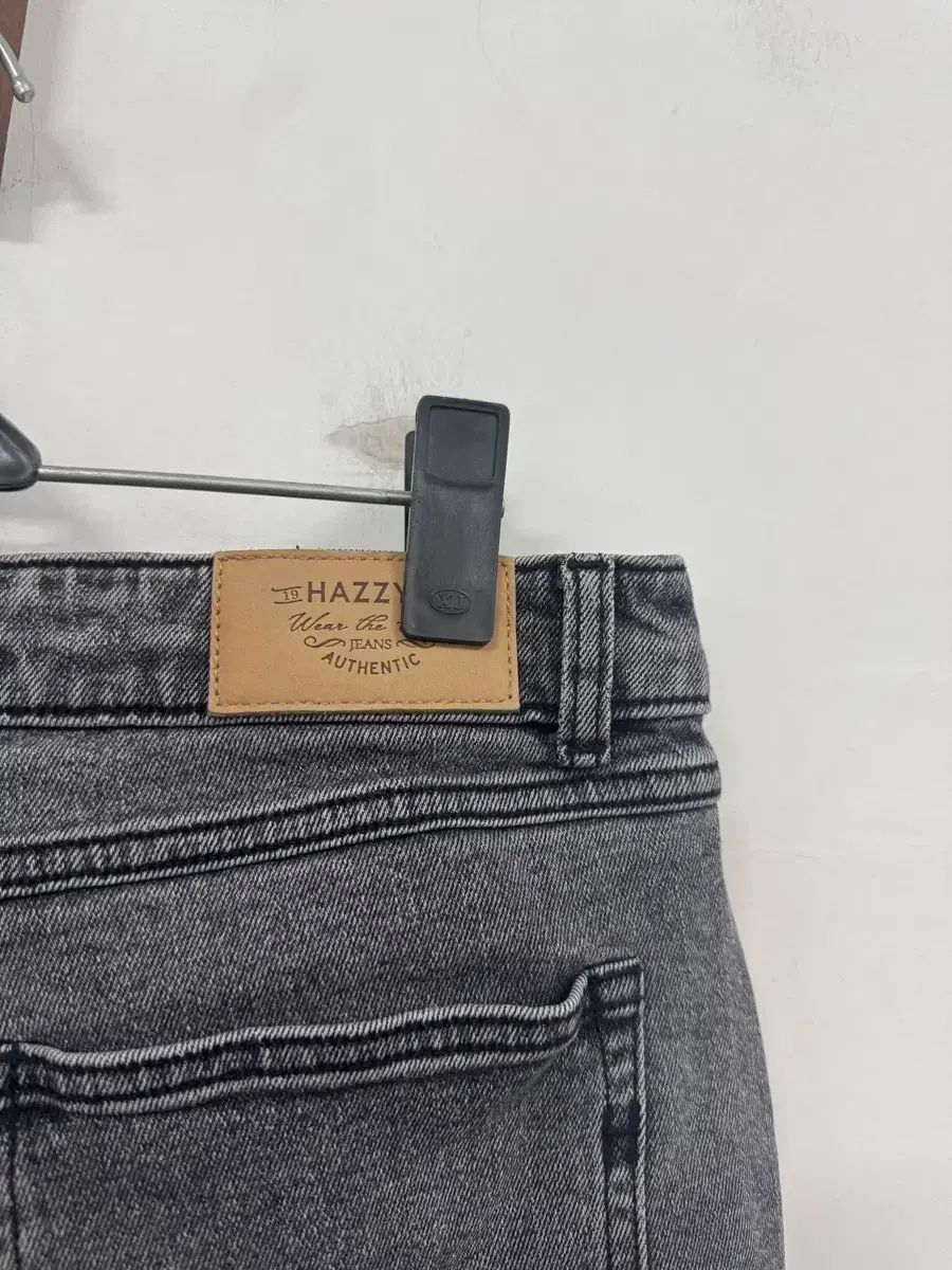 27-28 HAzzys レディース 23W ウォッシュ コットン混 バギーフィット デニムパンツ DECORATOM_COM_BR