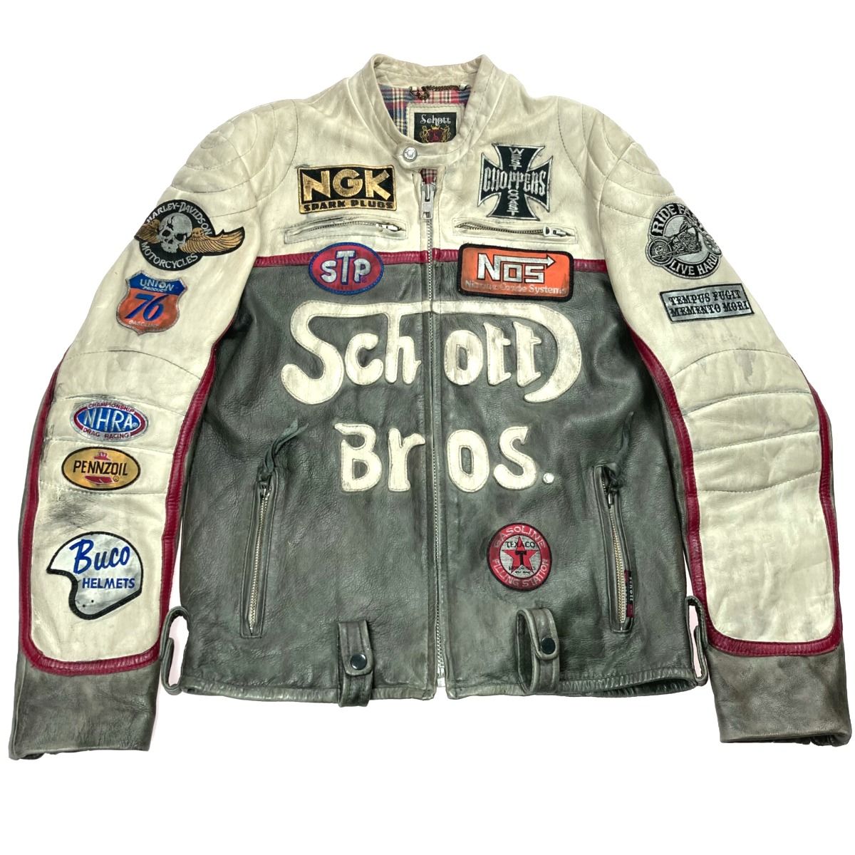 Schott ショット レザージャケット サイズ L メンズ 3171013