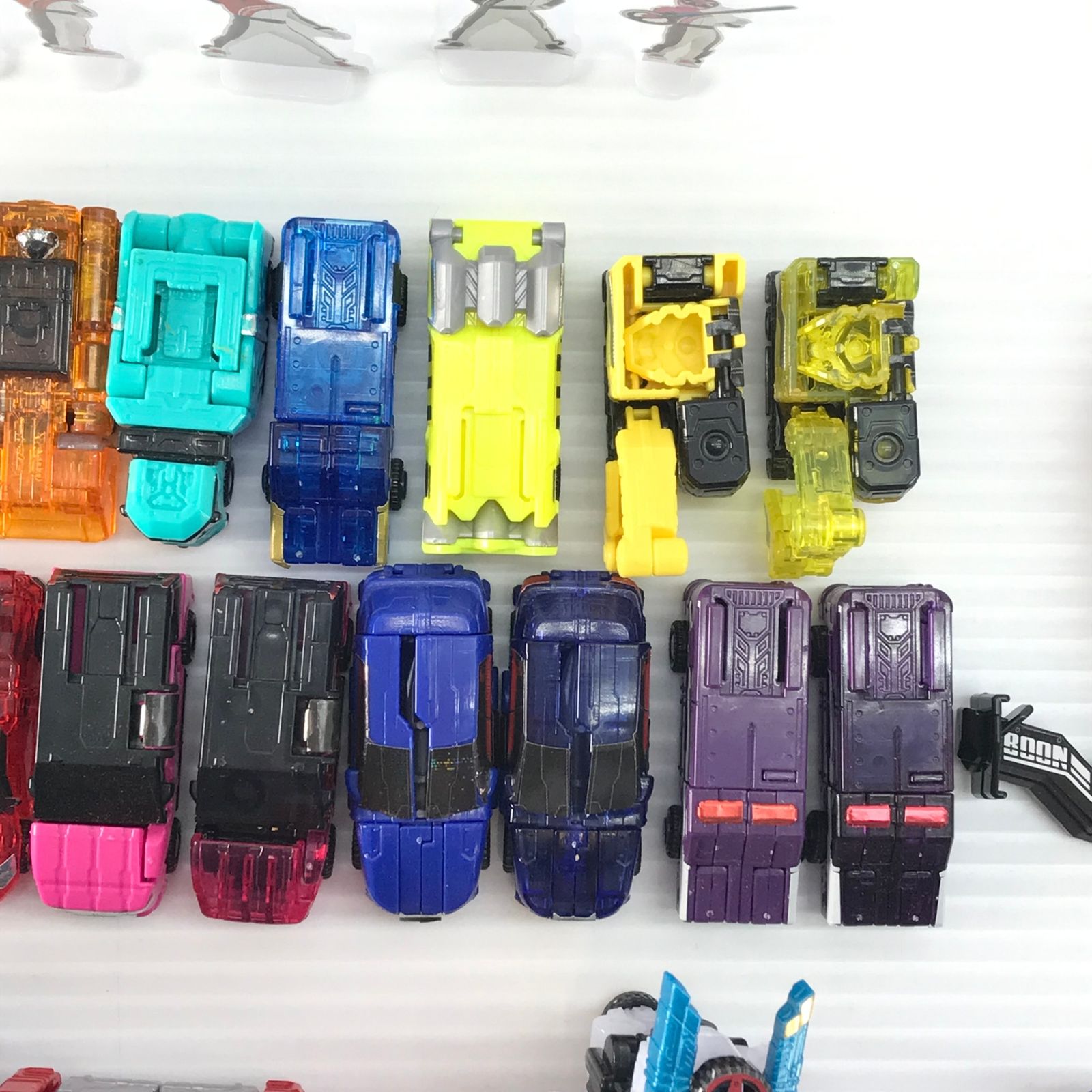 爆上合体シリーズSP ブンブンジャーロボ＆ブンブンカーセット