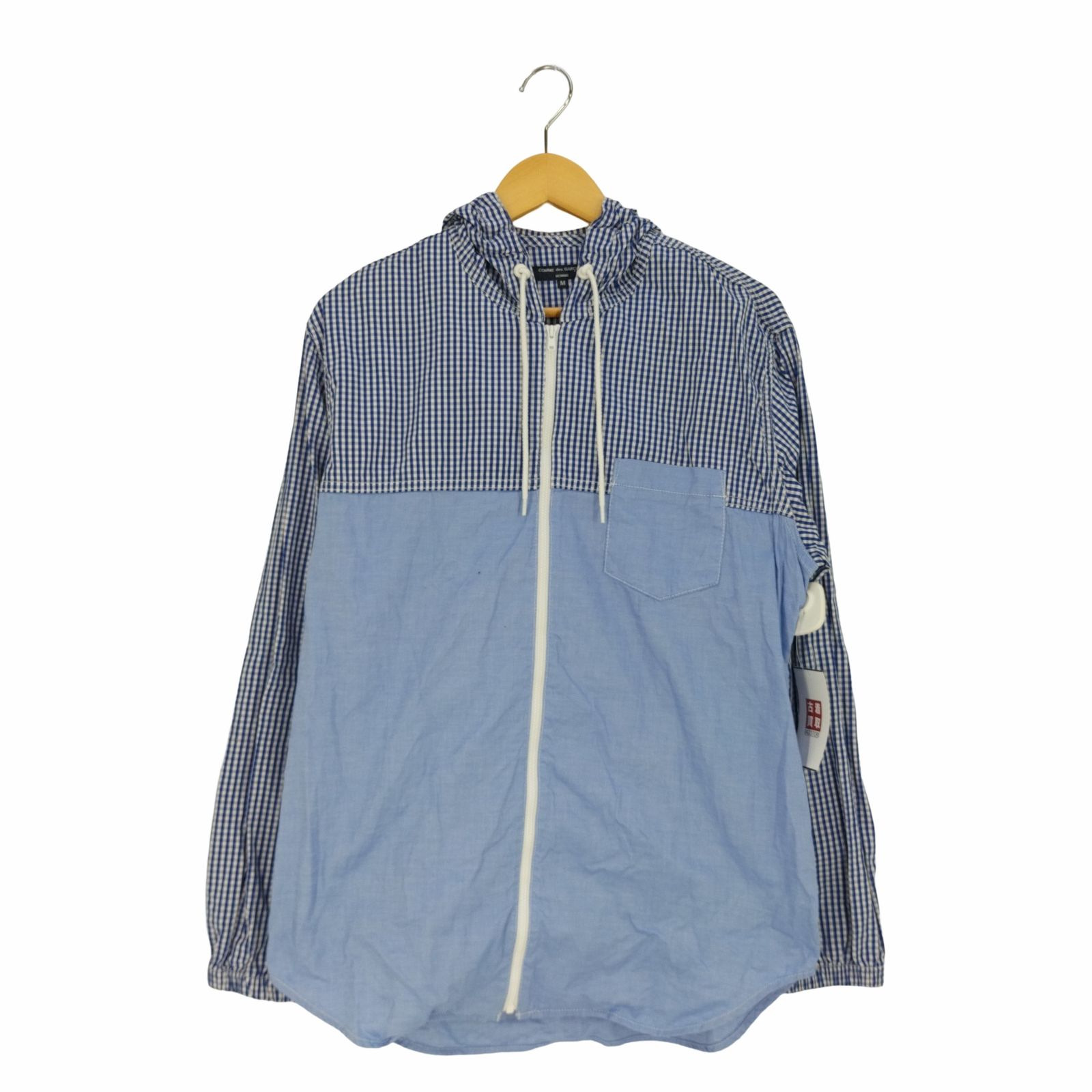 コムデギャルソンオム COMME des GARCONS HOMME 20SS ギンガムチェック 