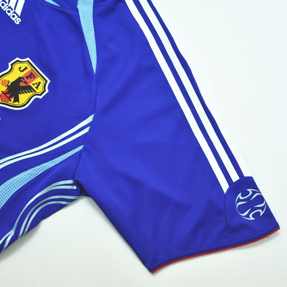 adidas - 小野伸二 アディダス 日本代表ユニフォームシャツ メンズO背番号18 美品 adidas 日本代表 04/05 ユニフォーム ホーム 半袖
