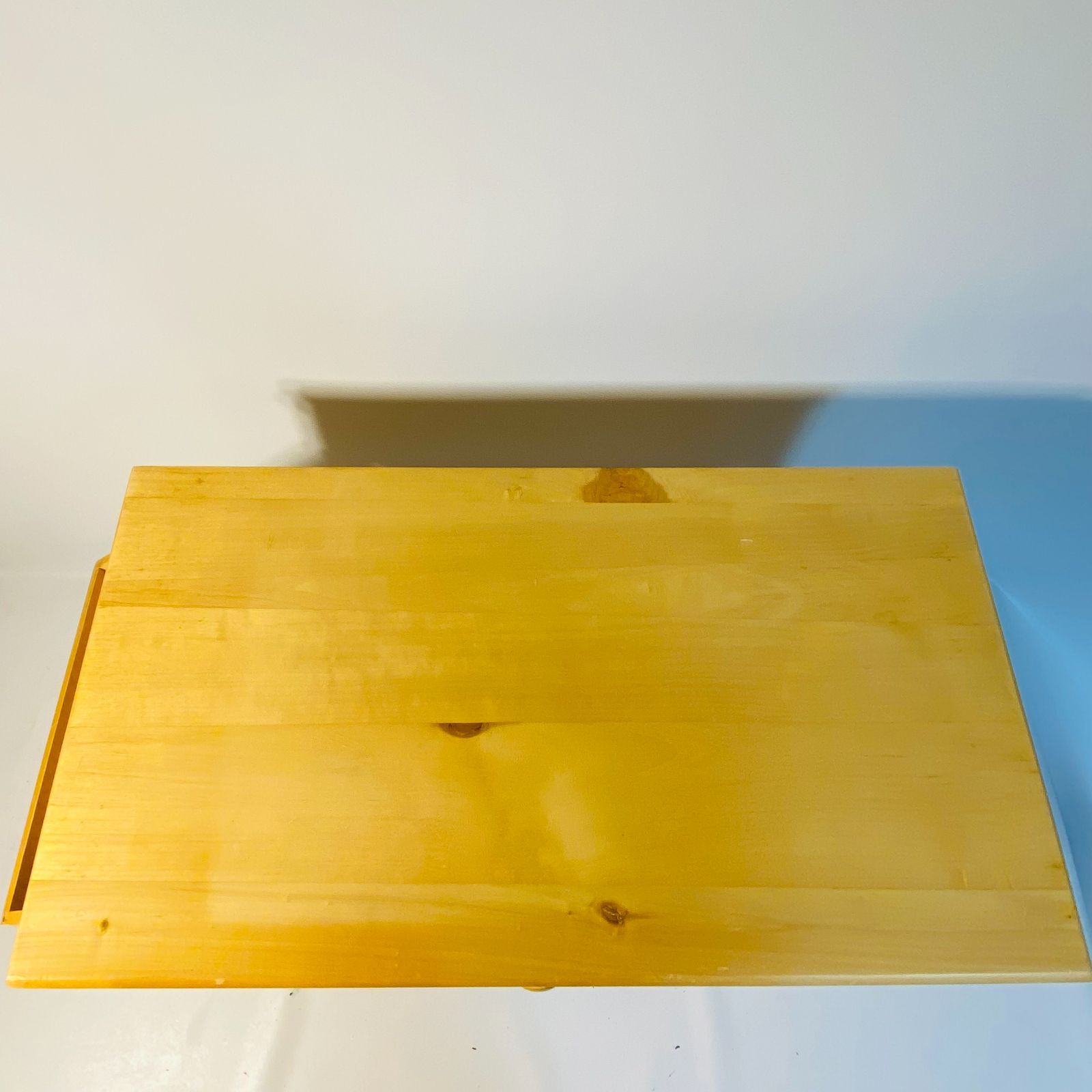 引出し付きネストテーブル ポケット収納