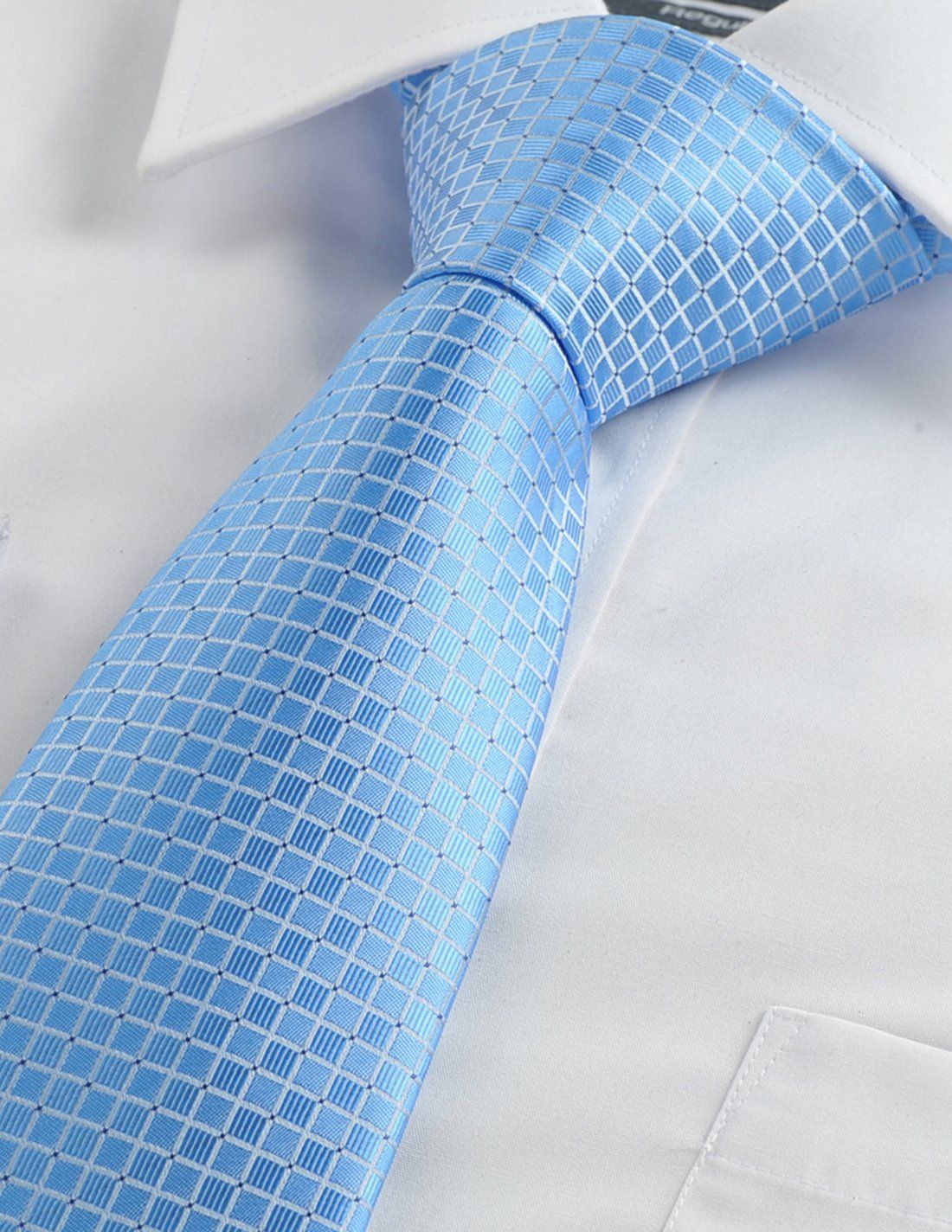 お洒落 チェック柄 高品 メンズ 収納ボックス付き ビジネス ネクタイ 婚式 パーティー KissTies 通勤就活