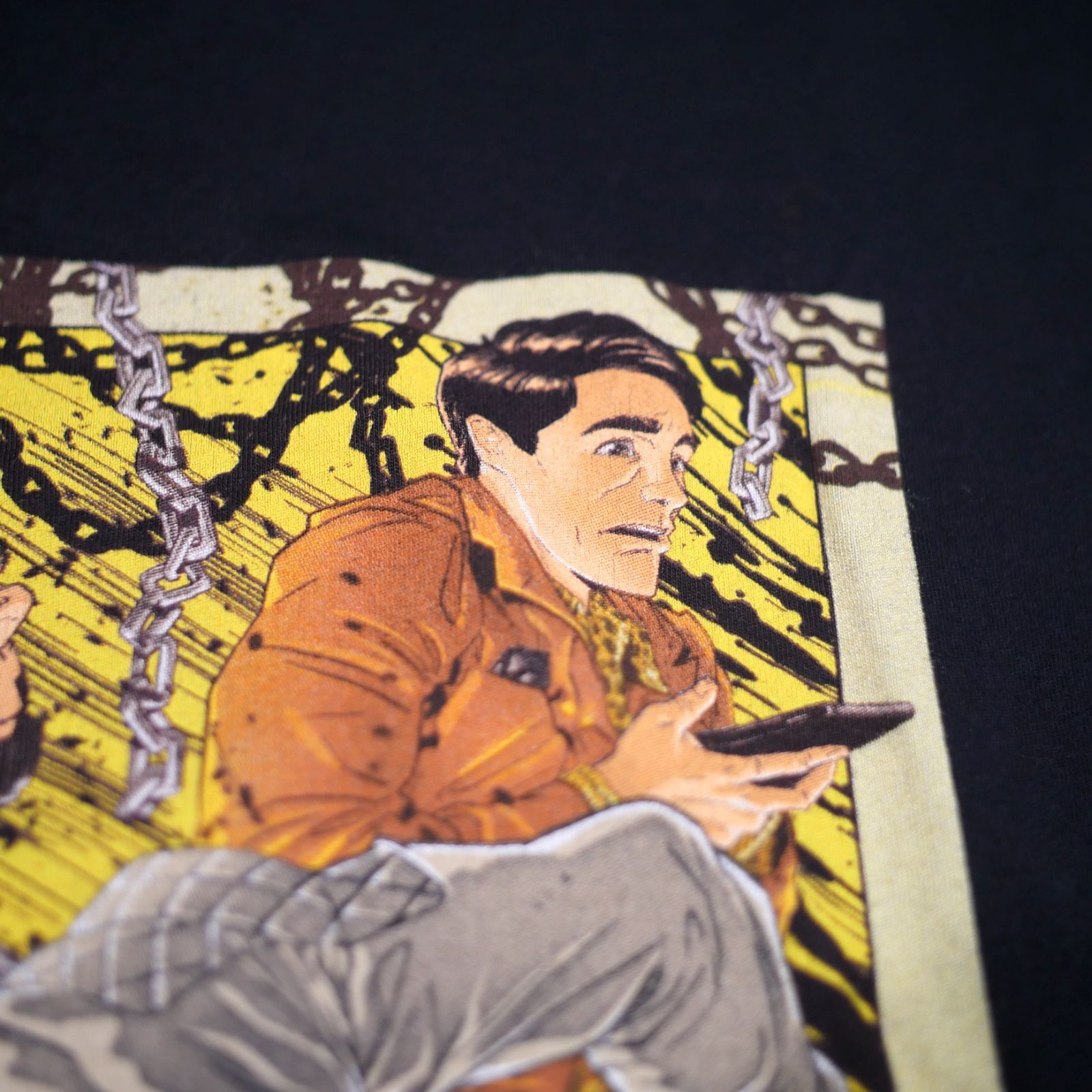 M】映画 The Beekeeper ビーキーパー Tシャツ ジェイソン・ステイサム